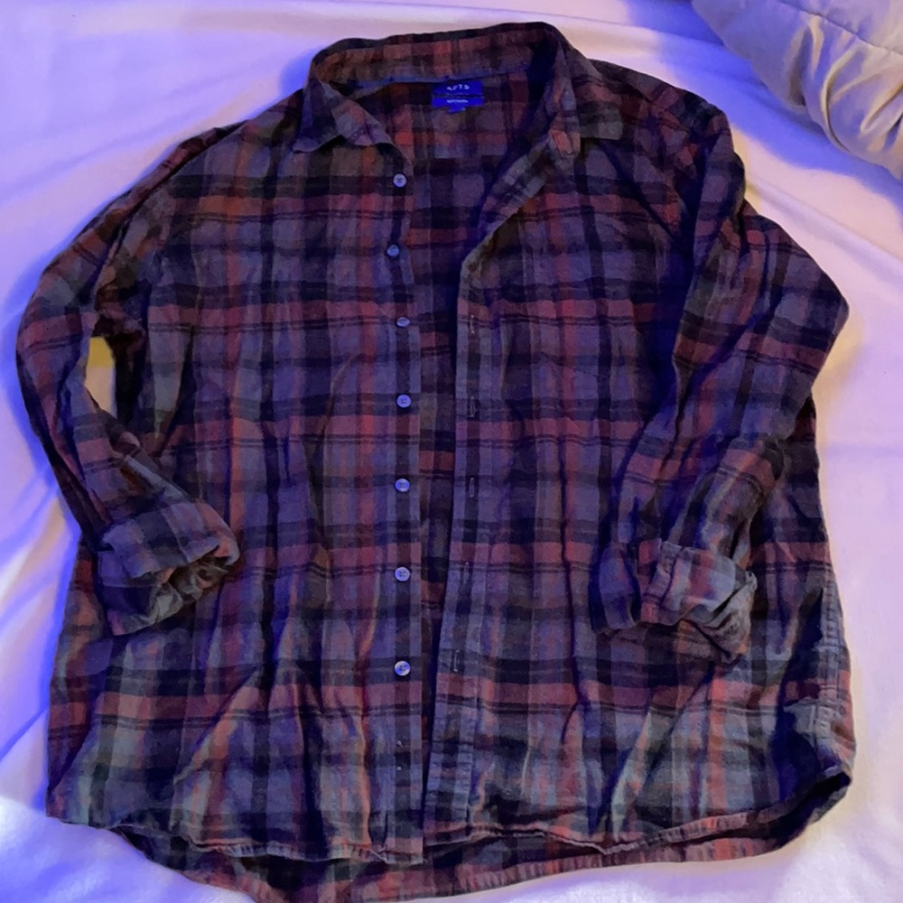 Men’s flannel